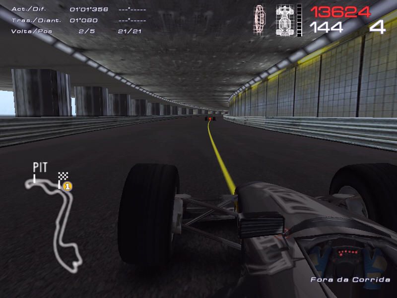 Warm Up screenshot 3 for Playstation